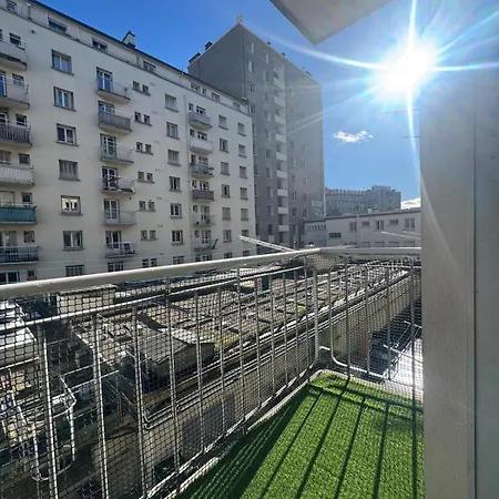 Le Repaire Centre-ville - Gare 4ch Lägenhet *