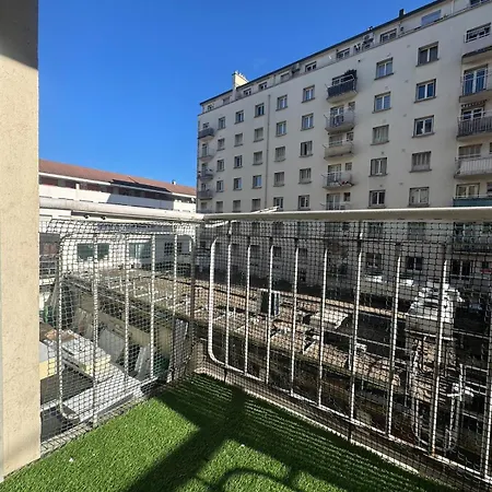 Le Repaire Centre-ville - Gare 4ch Lägenhet Grenoble